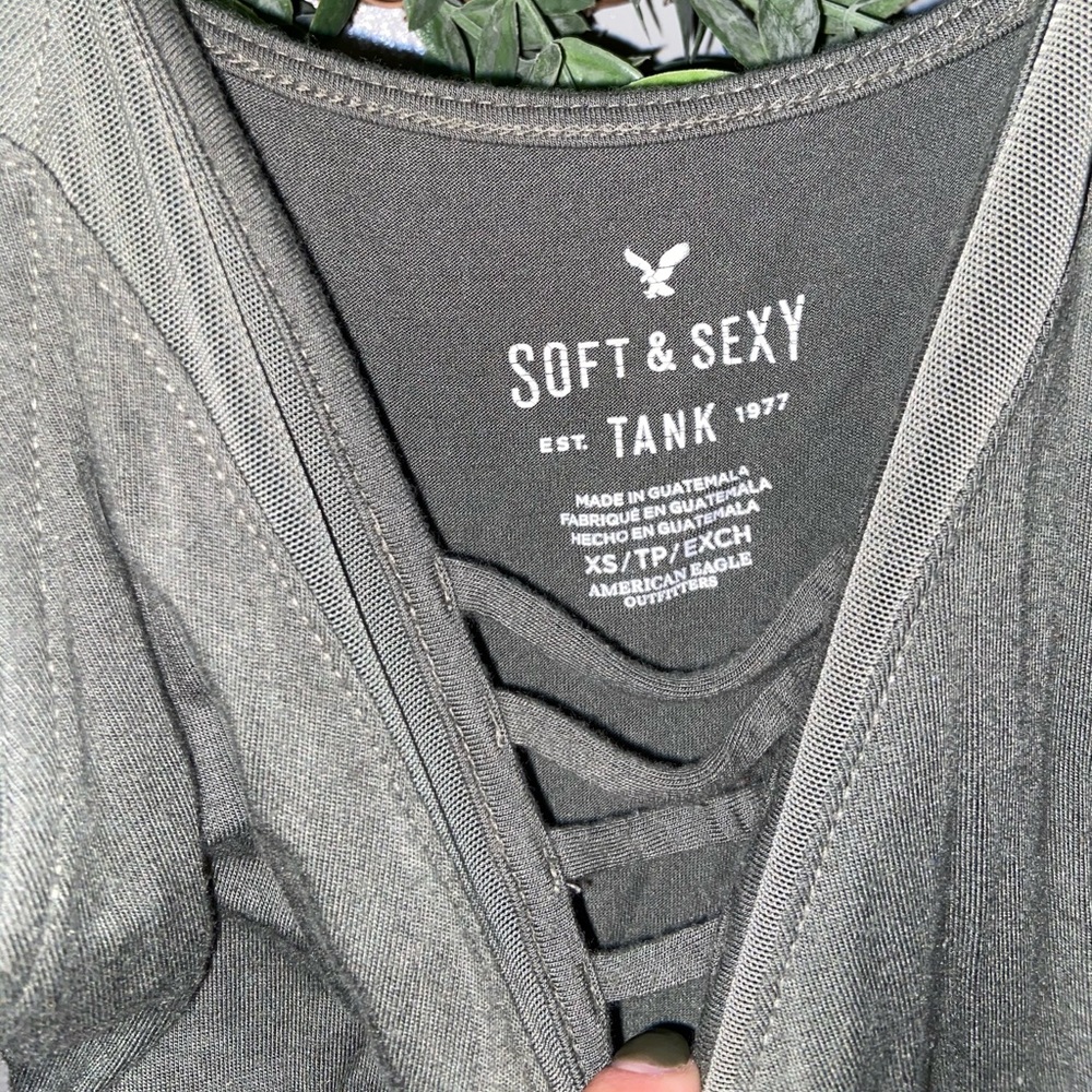 American Eagle Soft and Sexy Tank